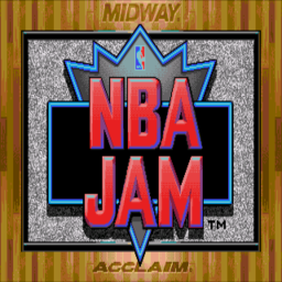 NBA Jam (U) Title Screen